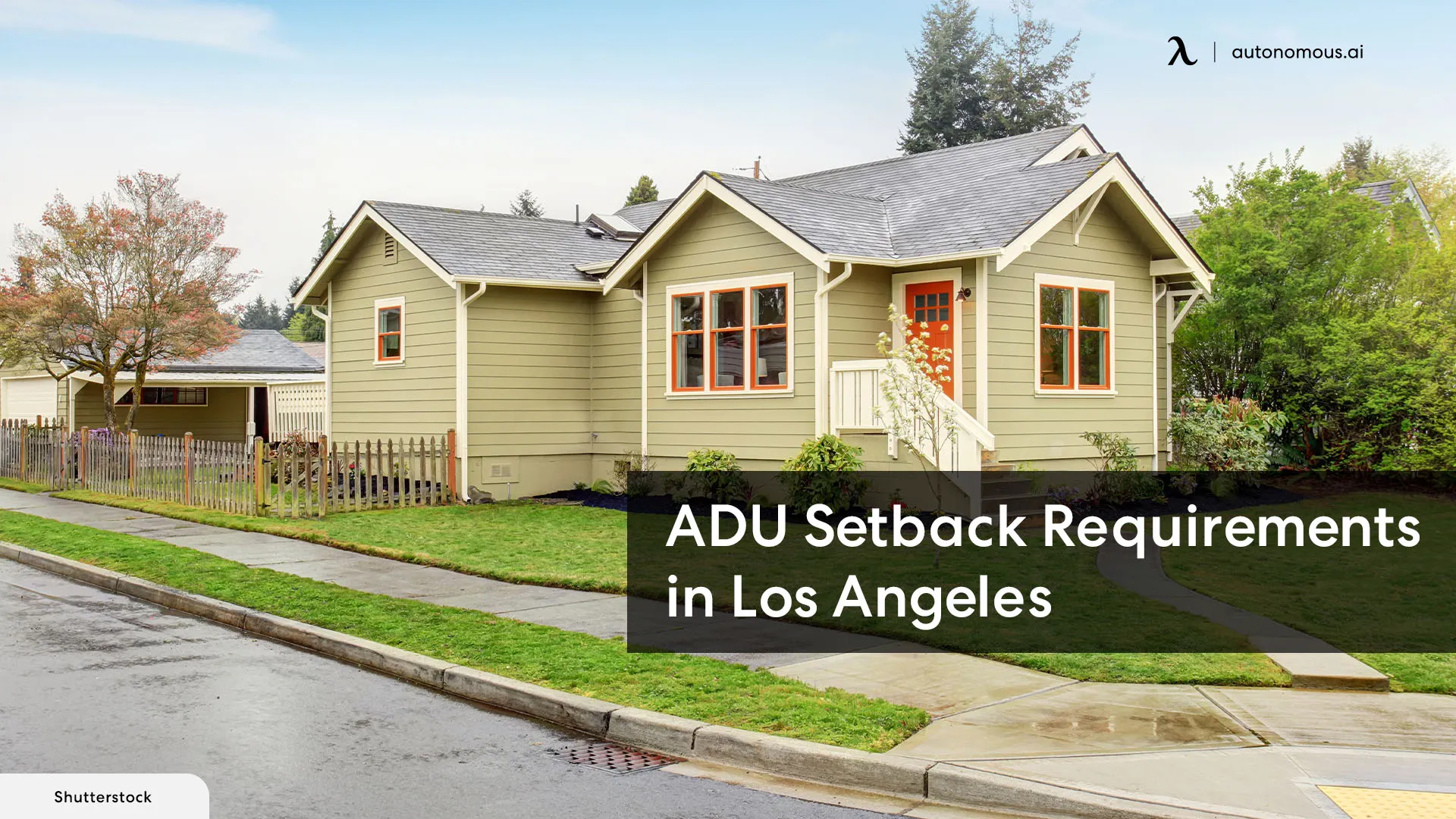 Navigating ADU Setback Requirements in Los Angeles