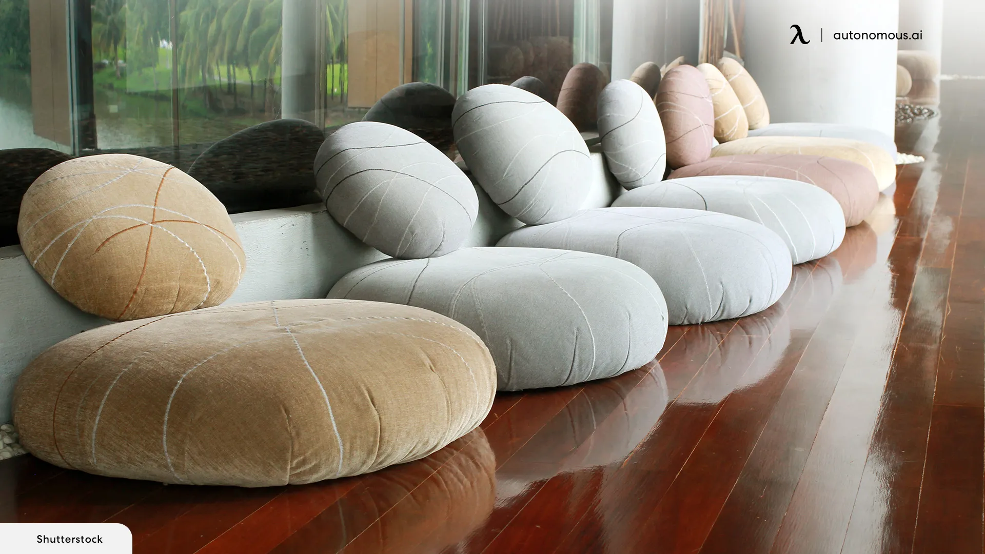 Cushions for floor seating