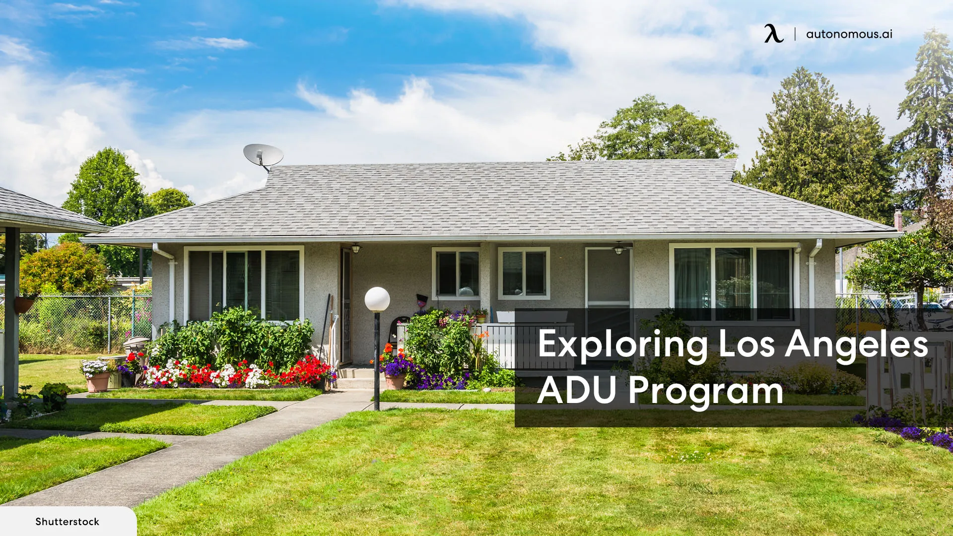 Unlocking New Housing Horizons: The Los Angeles ADU Program