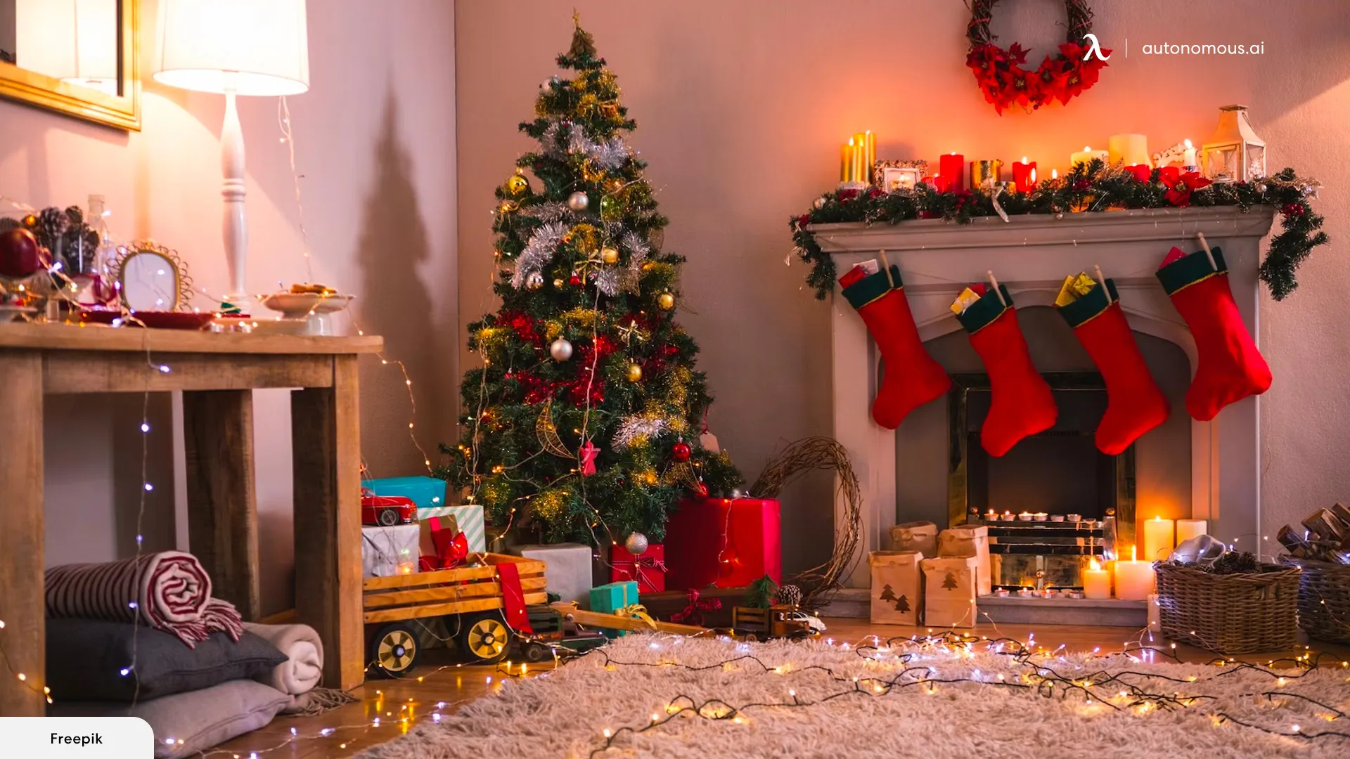 Exploring 2024 Christmas Decor Trends for the Home and Office