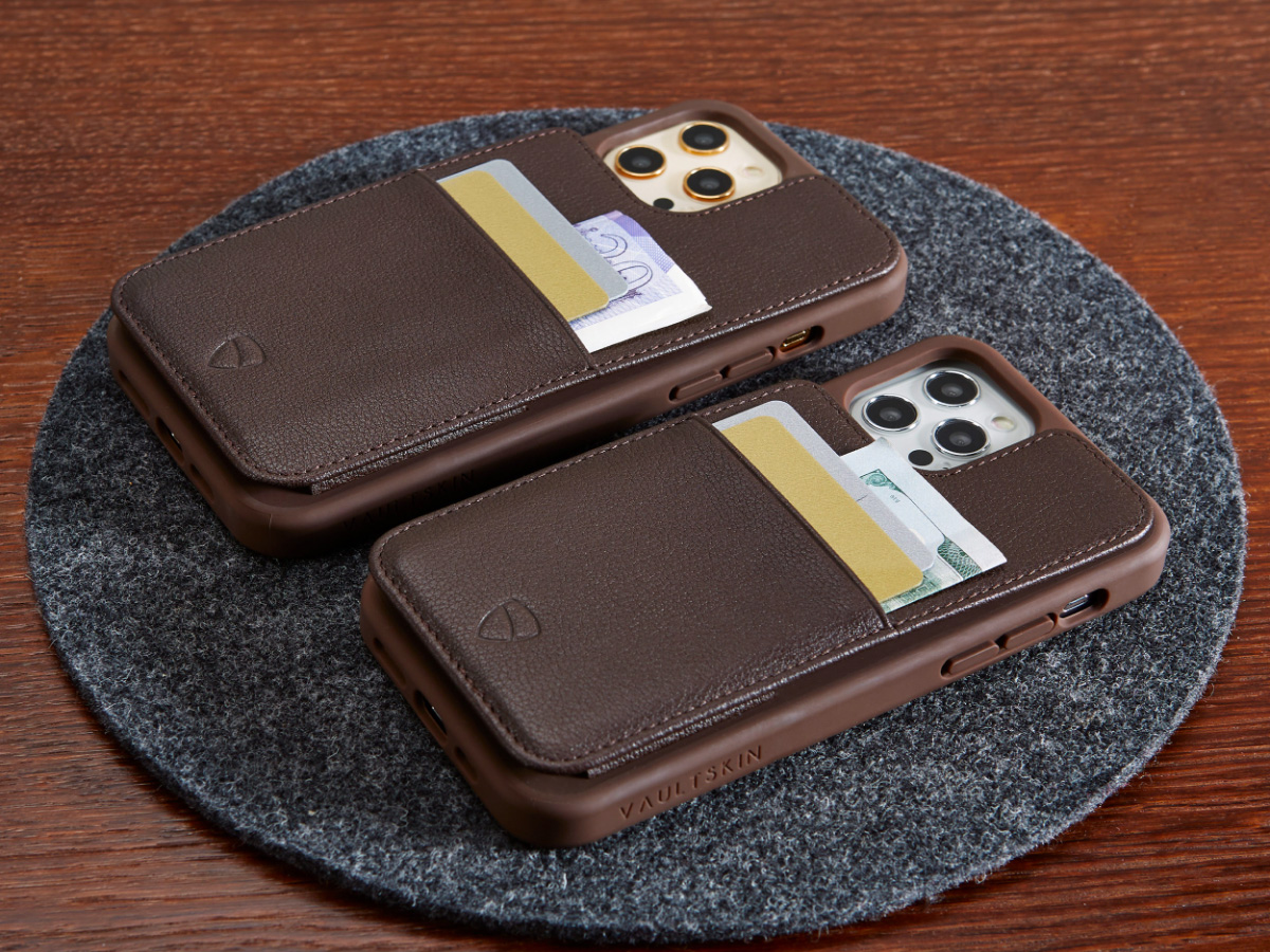 Vaultskin ETON: WALLET CASE for iPhone 14