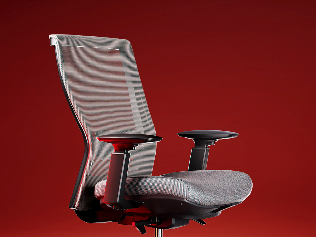 Chair Series: Neck Rest — Spectrum Ergonomics