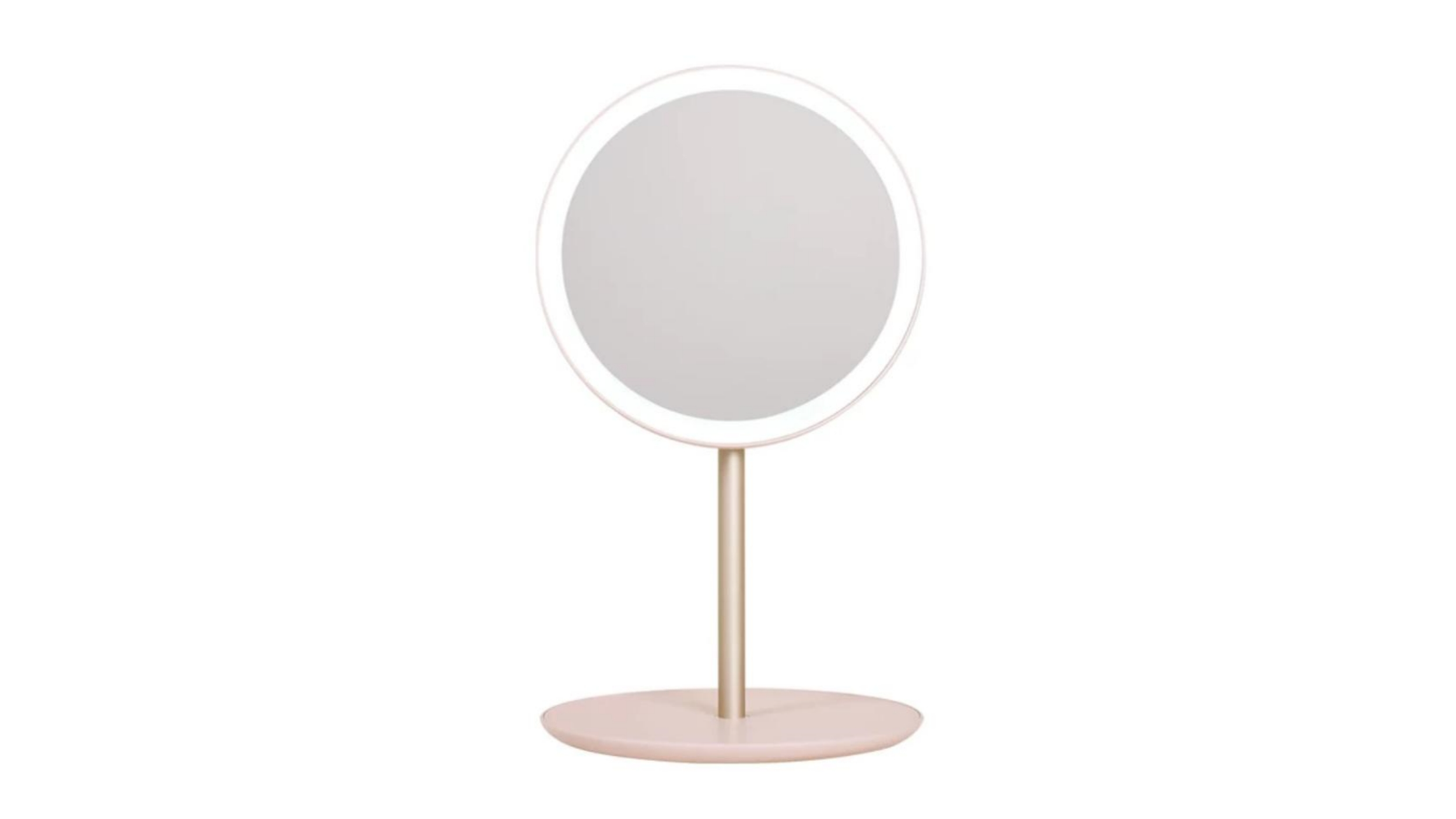 Moody Mouse Foldable LED Vanity Mirror - Portable Beauty Essential