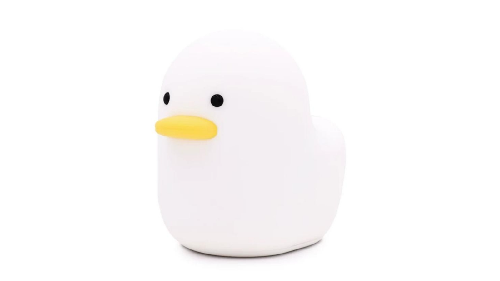 Moody Mouse Duck Silicone Sleep Lamp - Interactive Pat Control Night Light