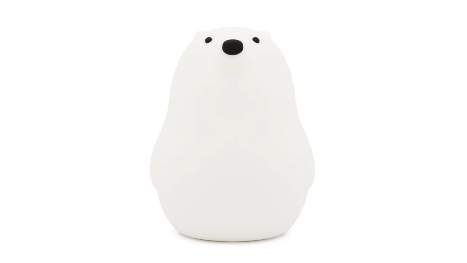 Moody Mouse Bear Silicone Pat Control Lamp - Serene Bedside Night Light