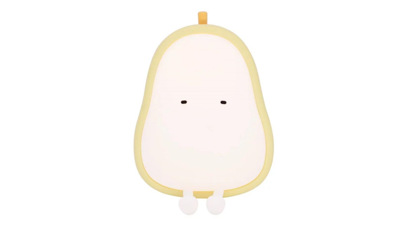 Moody Mouse Pear Silicone Night Light with Adjustable Lighting