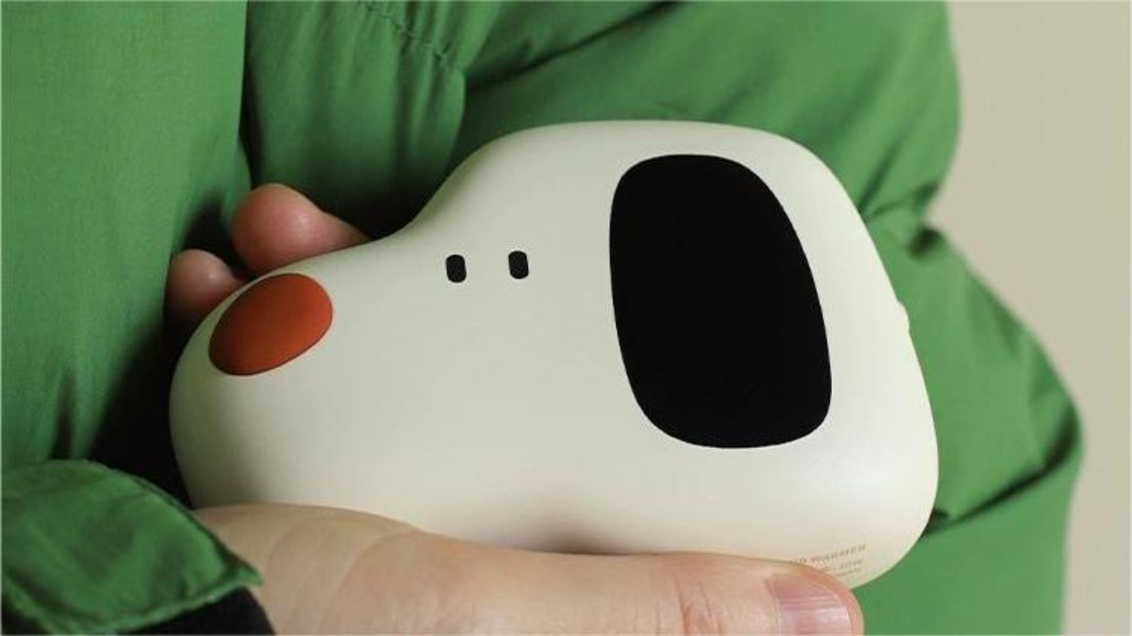 Moody Mouse Puppy Hand Warmer Power Bank - Versatile Comfort