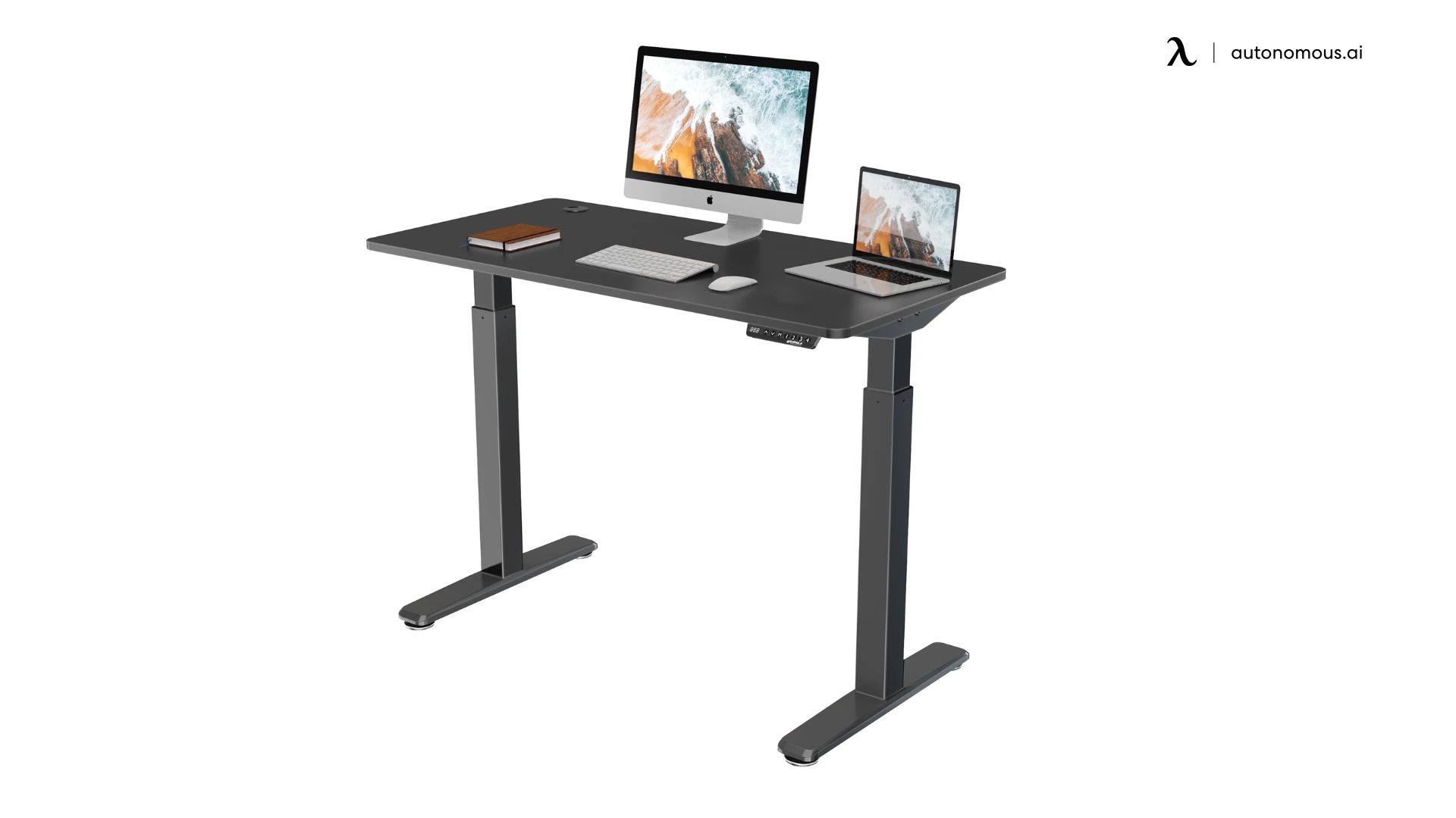 48x24 Electric Height Adjustable Computer Desk