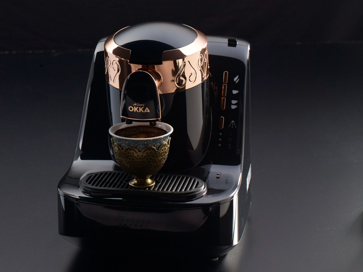 Automatic Turkish Coffee Maker Machine