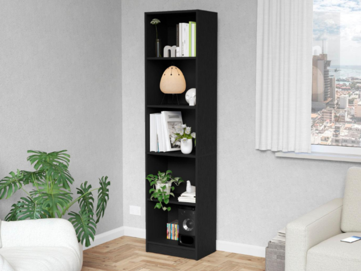 FM FURNITURE Sutton Slim Bookcase