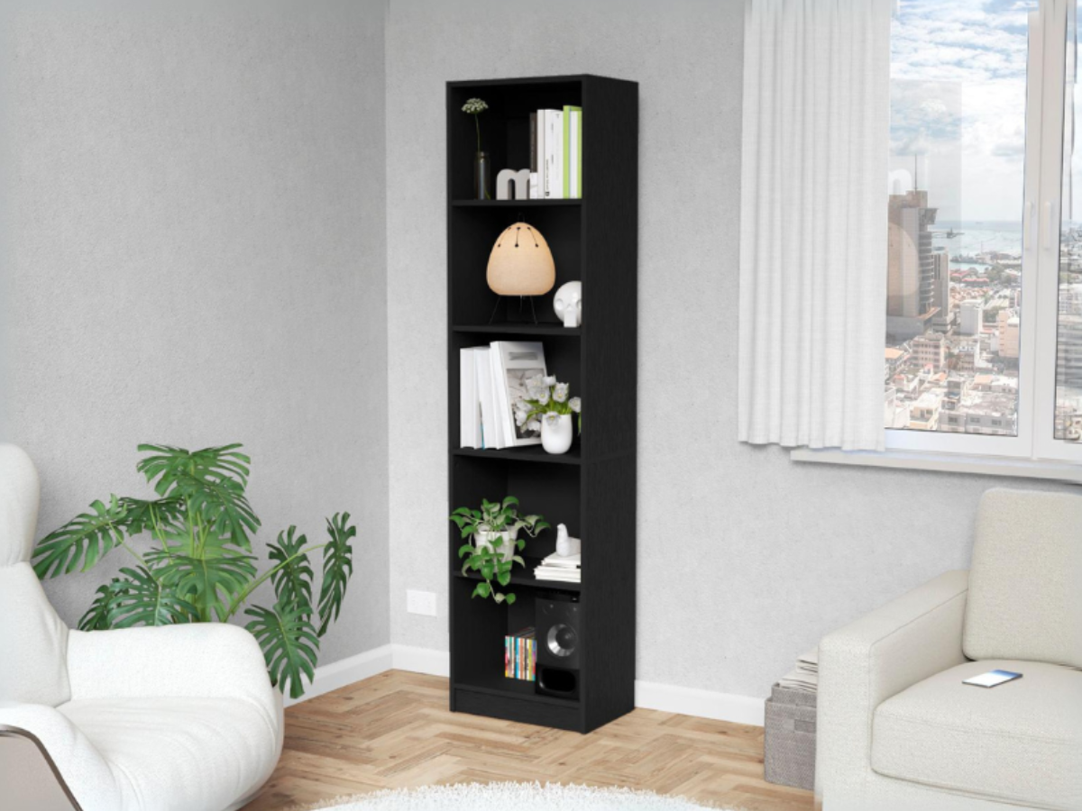 FM FURNITURE Sutton Slim Bookcase