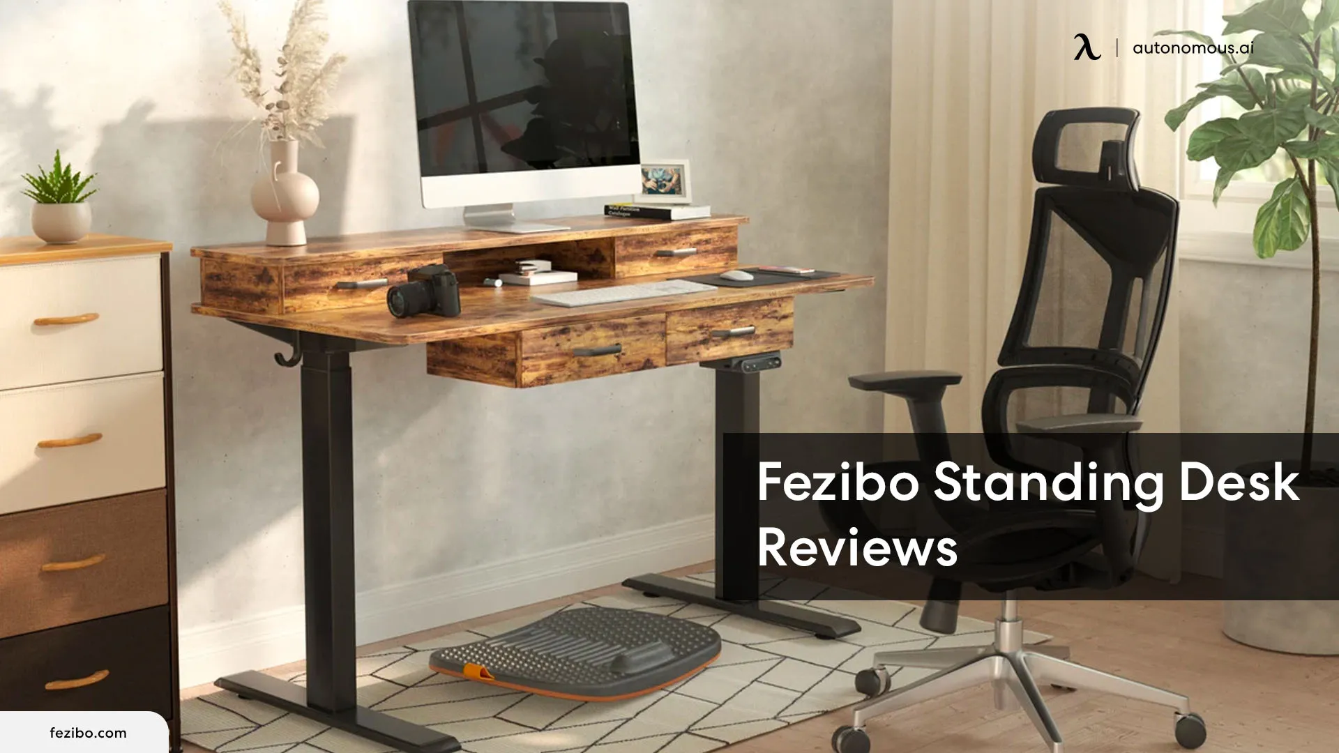 Fezibo Standing Desk Reviews for 2024