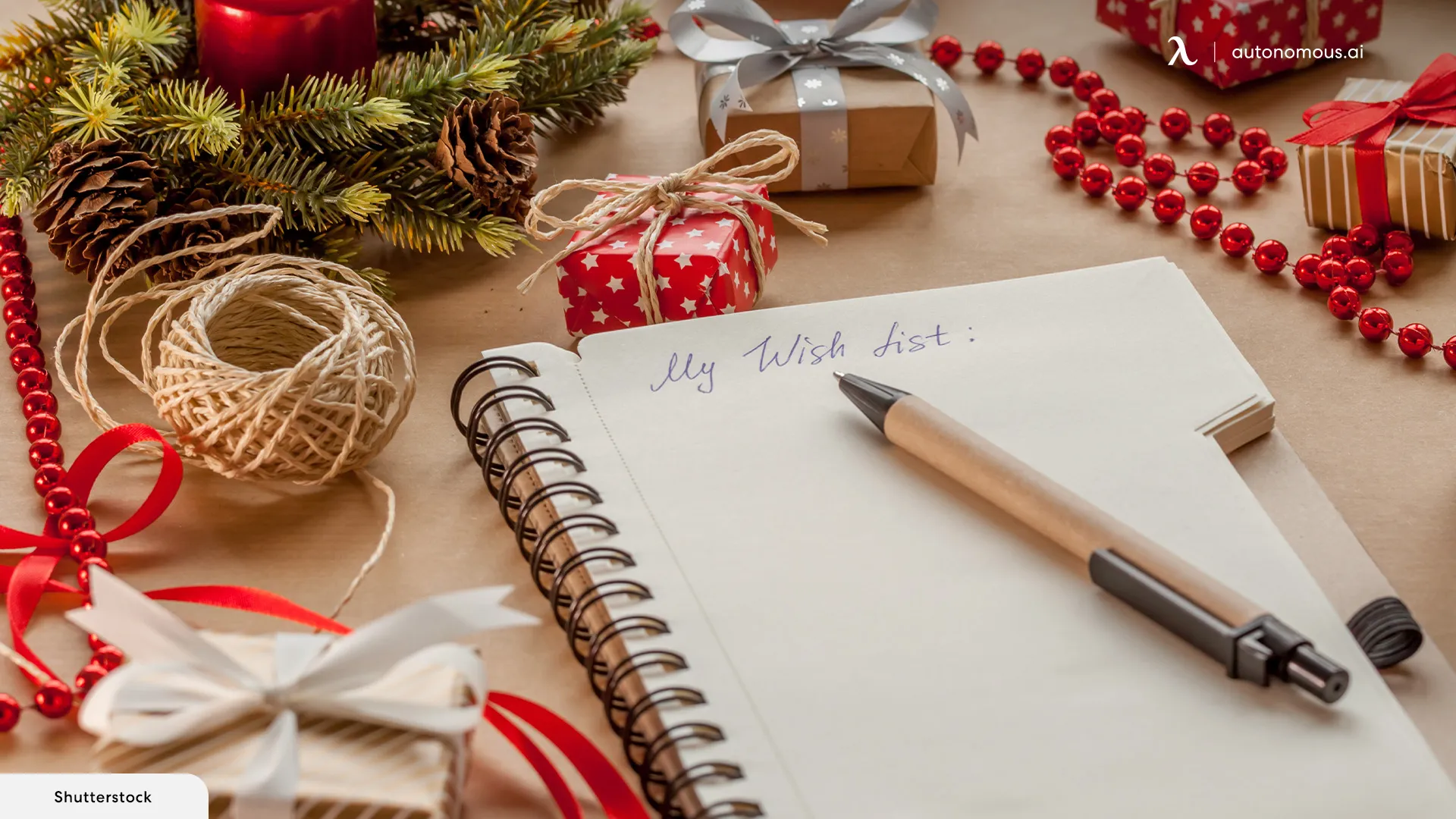 Create a Christmas Wish List