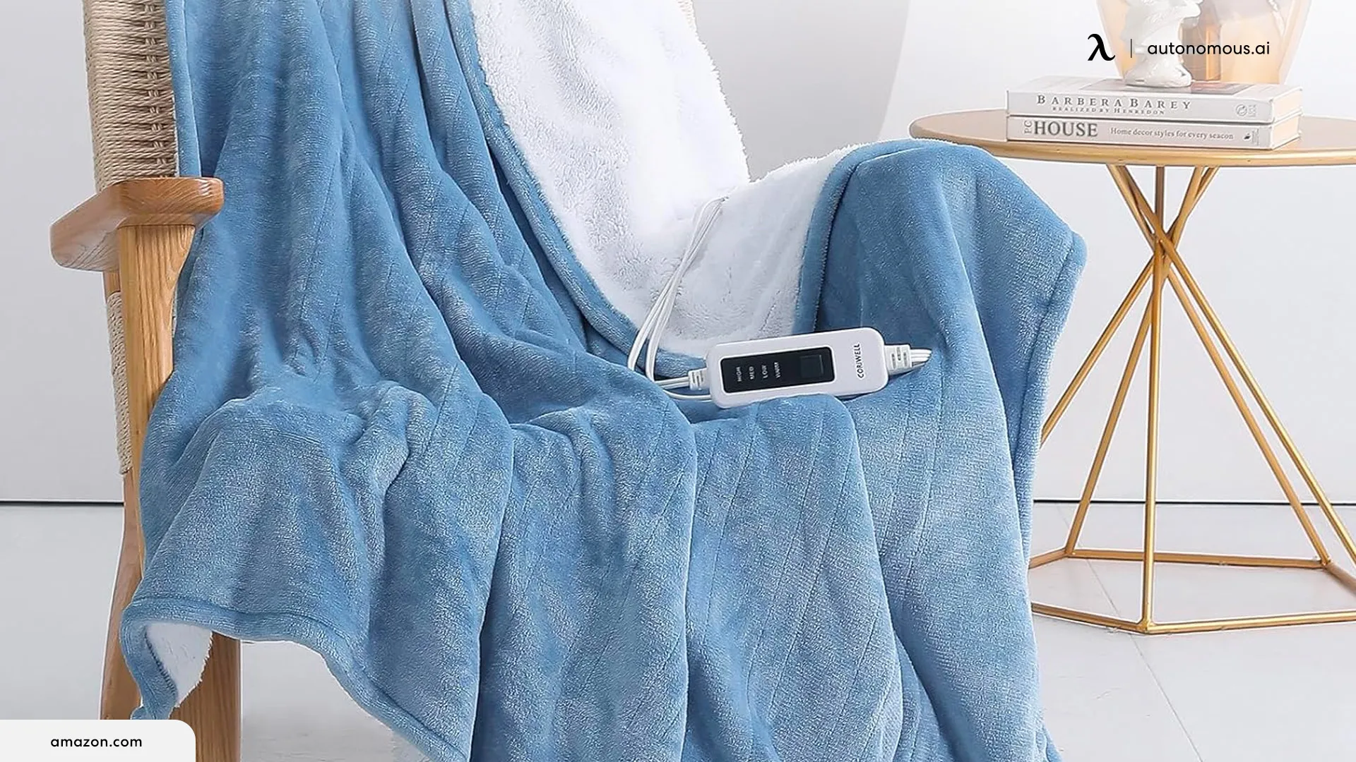 Electric Office chair blanket