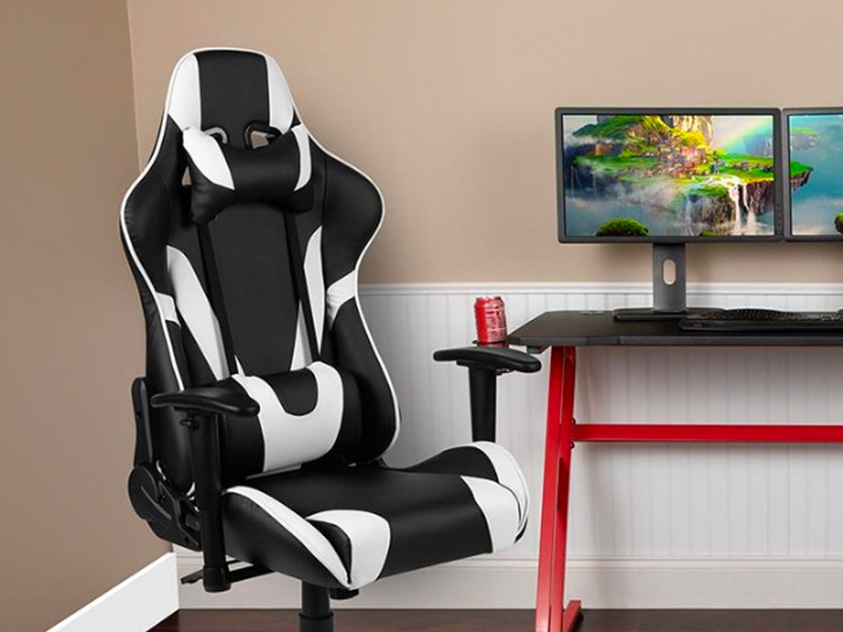 Skyline Decor X20 Gaming Chair: Adjustable Swivel Chair