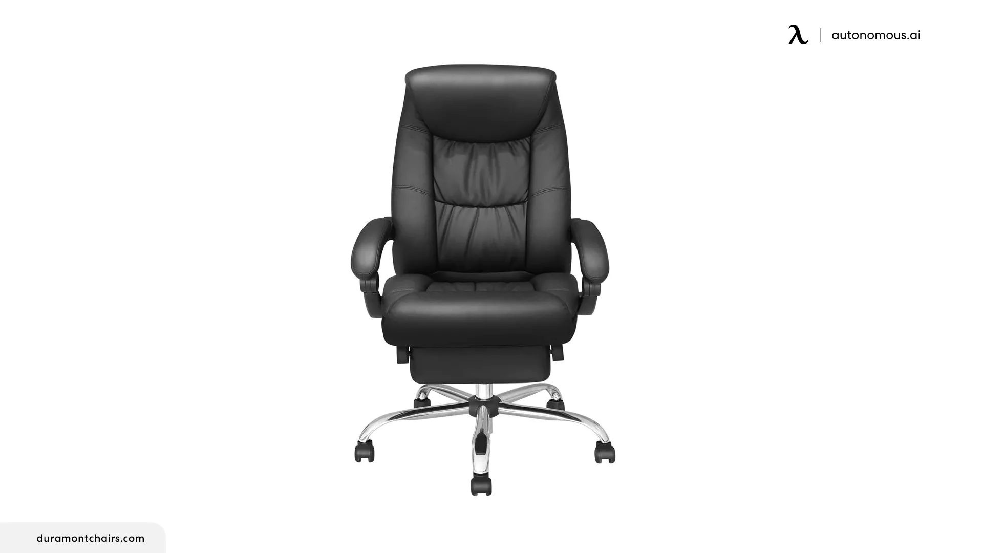 Duramont Reclining Leather Office Chair