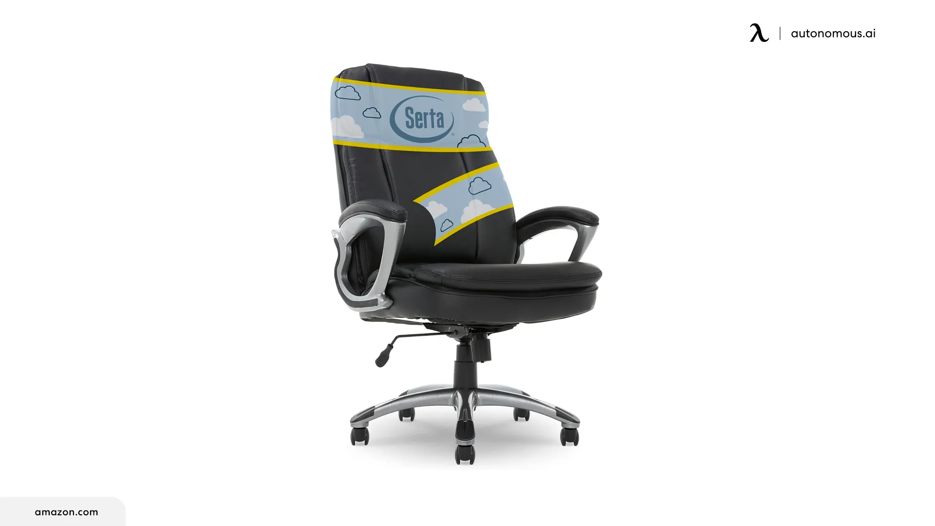 Serta Fairbanks Big and Tall High Back Executive Office Chair