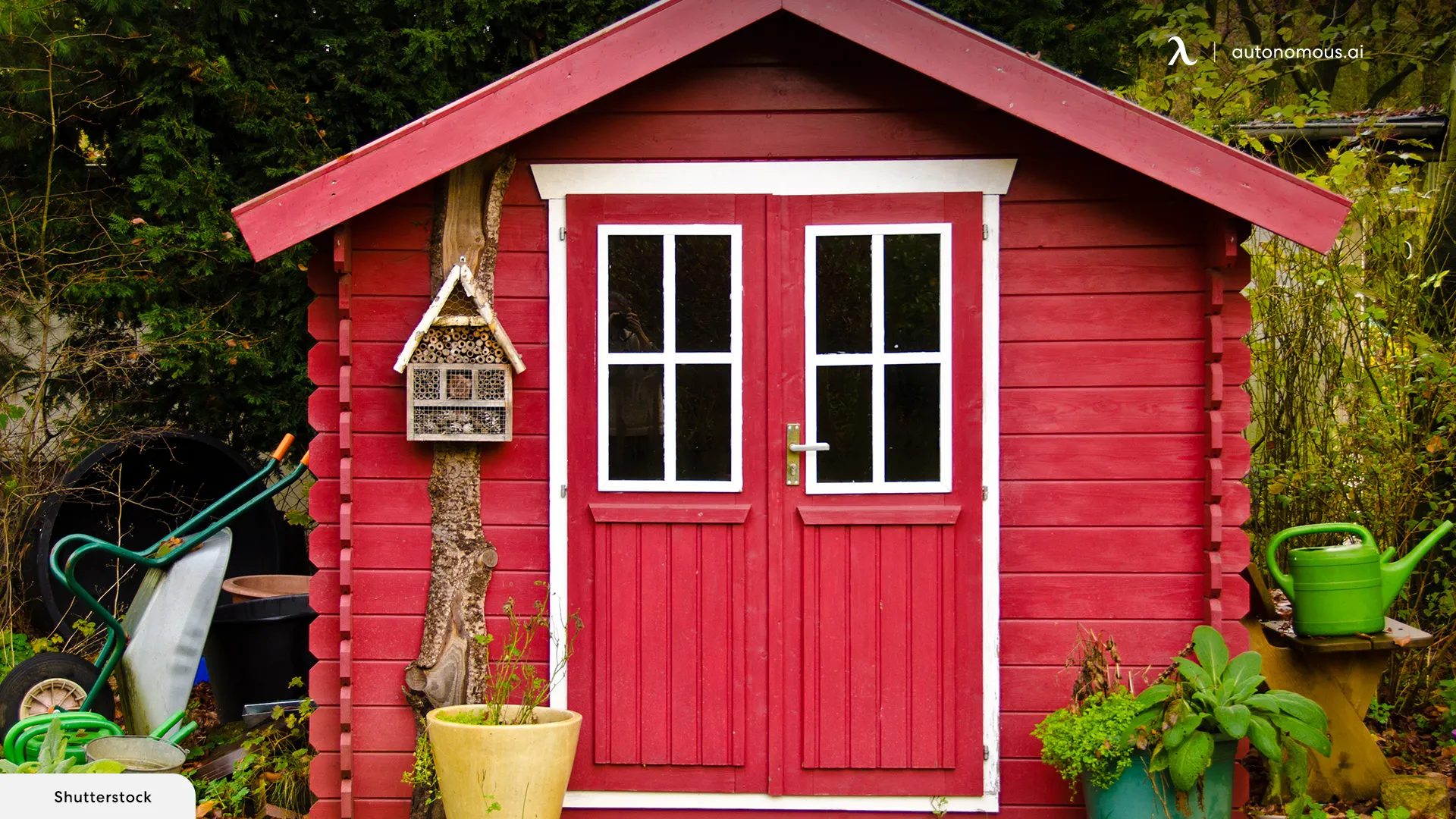 Shed Paint Recommendations: A Guide on How to Repaint Your Backyard Shed