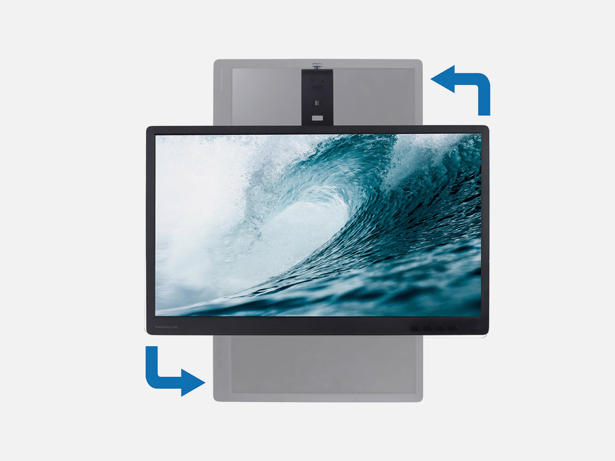 Mount-It! Cubicle Wall Monitor Mount