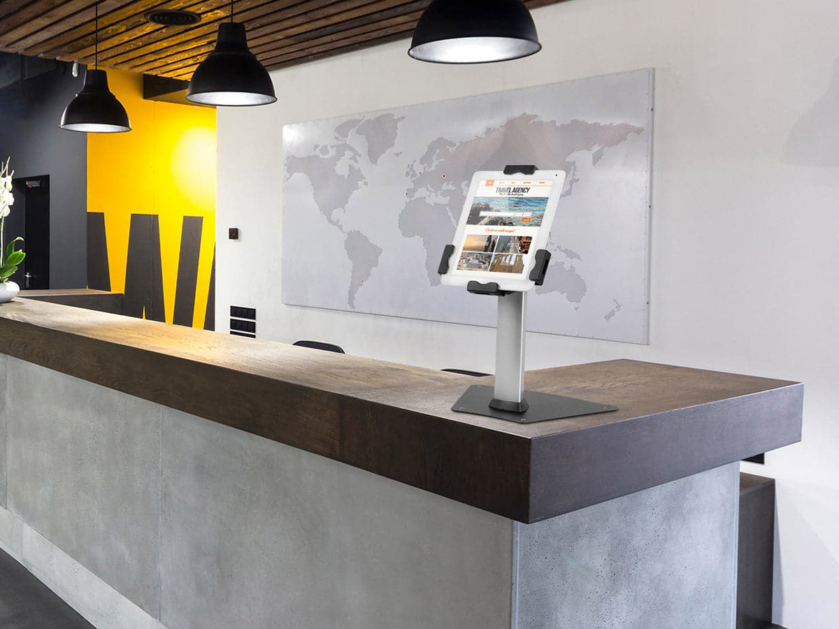 Mount-It! Universal Tablet Stand w/ Lock