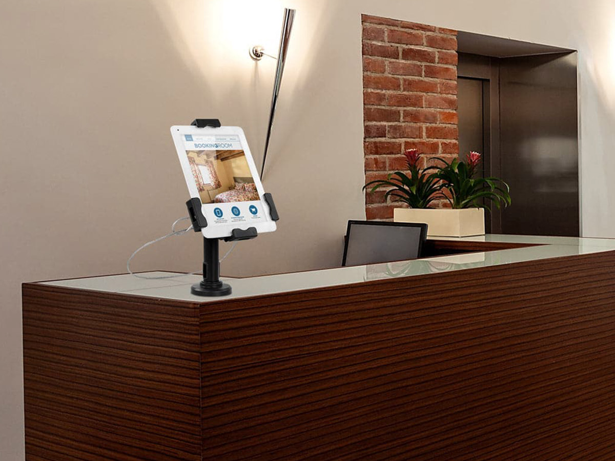 Mount-It! Universal Tablet Stand w/ Cable Lock