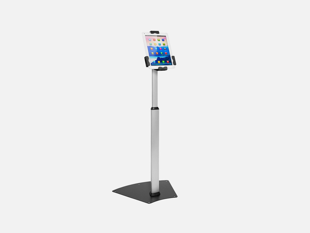Mount-It! Secure Universal Tablet Floor Stand With Lock