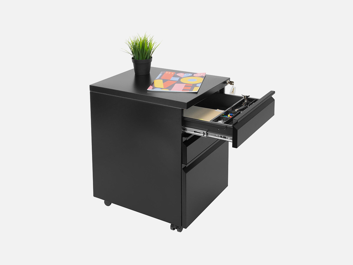 mount it mobile file cabinet with 3 drawers