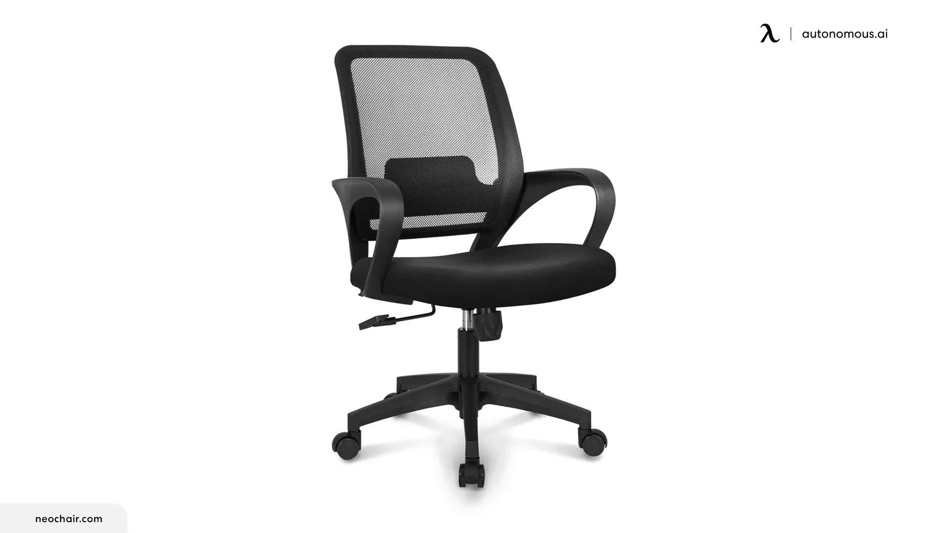 M28 Black Frame Mesh Office Chair