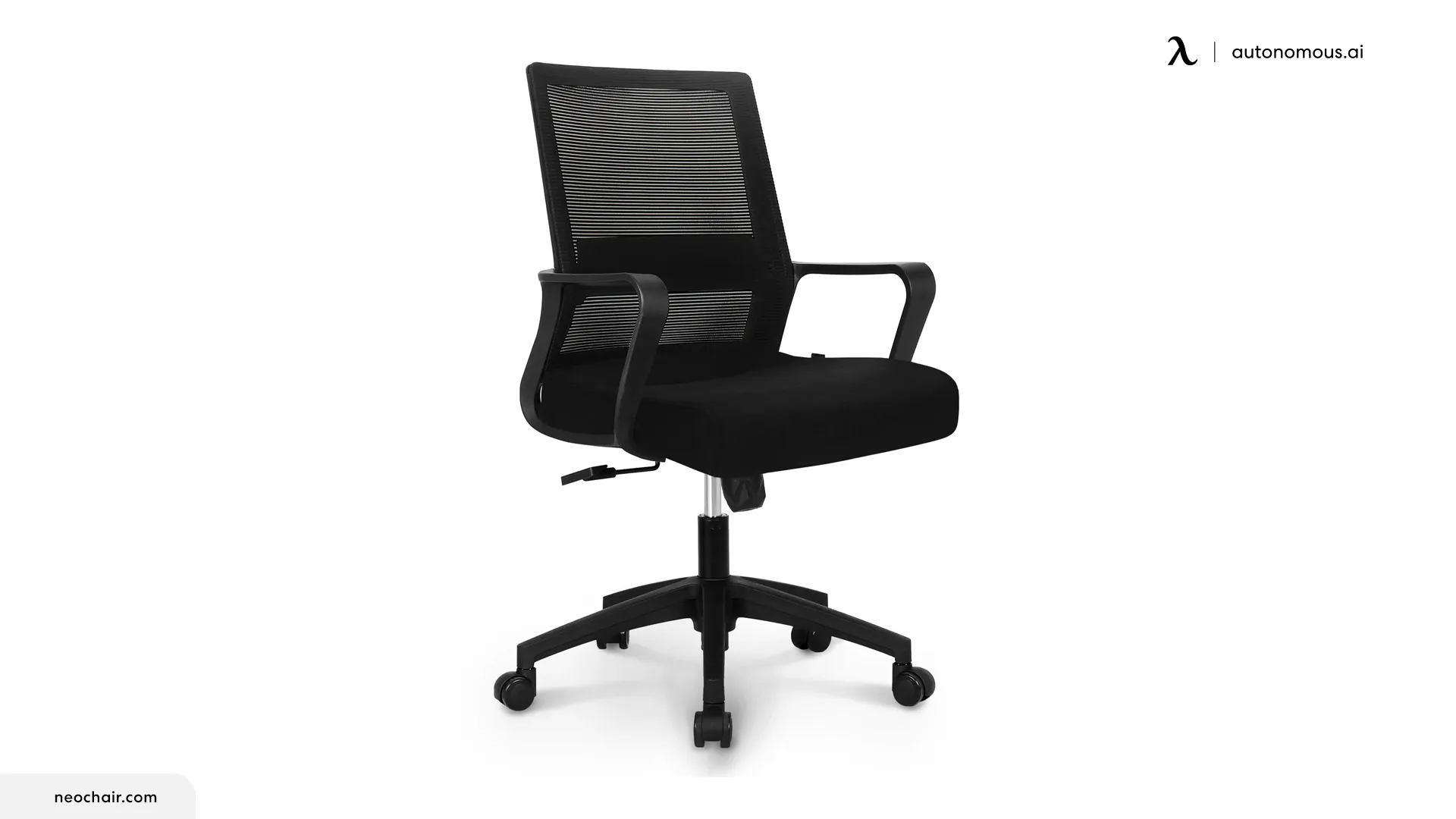 801 Black Frame Mesh Office Chair
