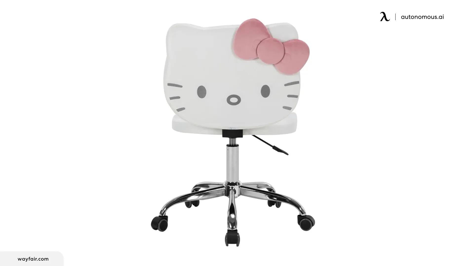 Mariario Hello Kitty Kawaii Swivel Chair