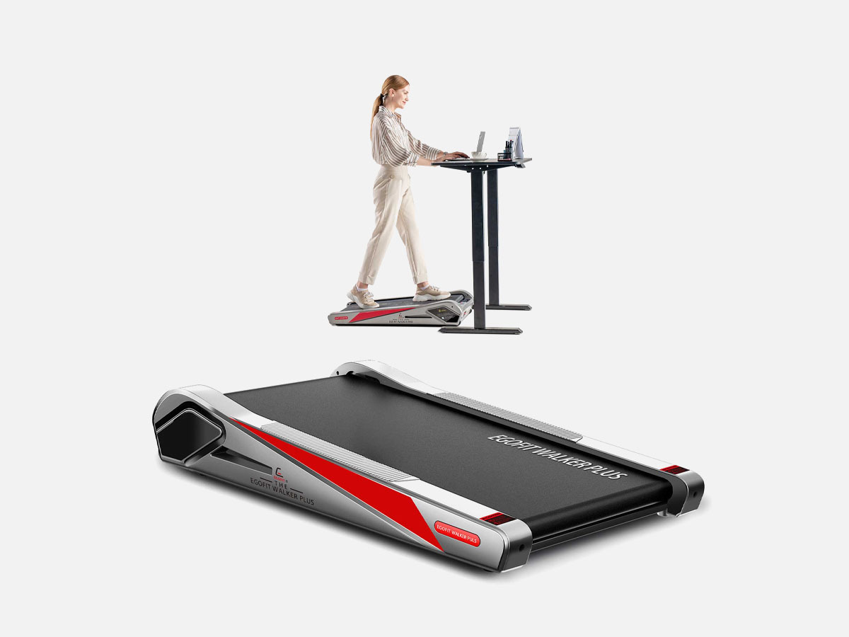 Egofit Incline Compact Treadmill: Walk & Jog