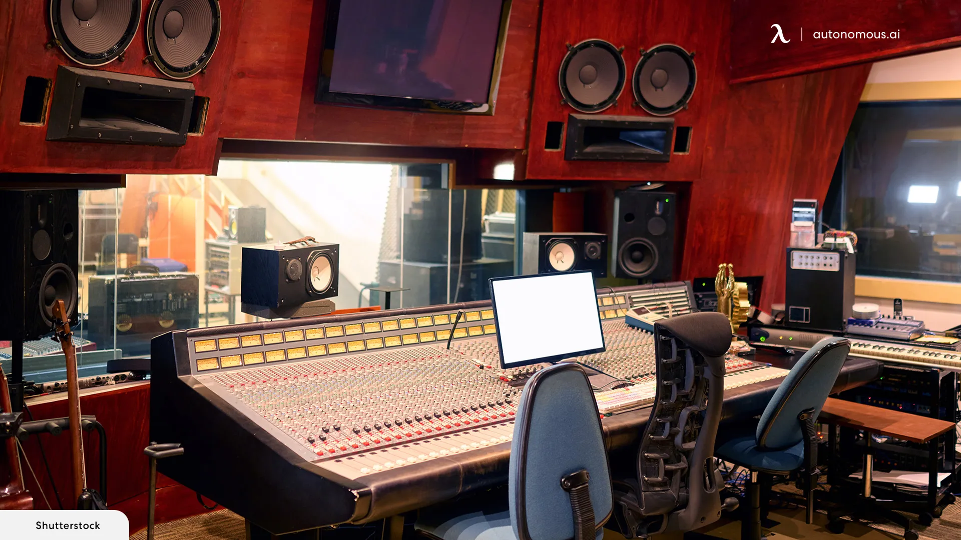 Build Your Recording Studio Desk