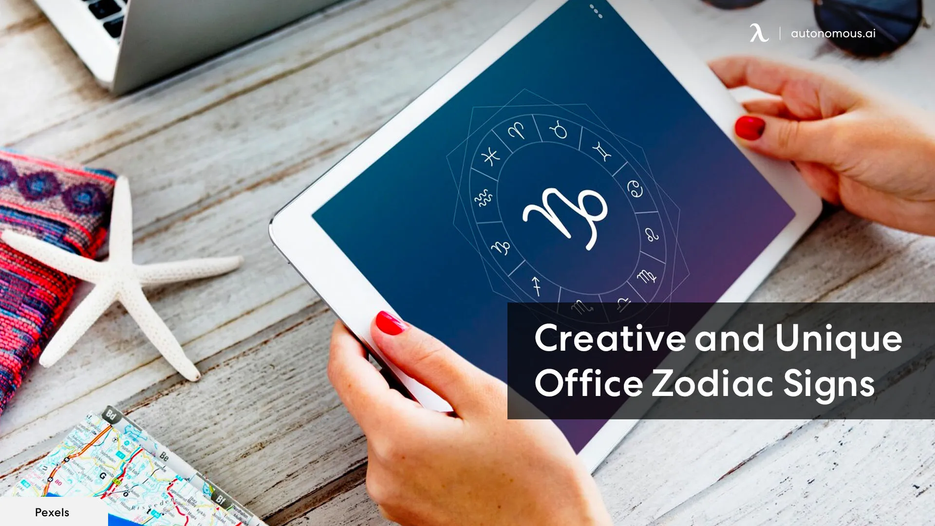 Creative and Unique Office Zodiac Signs to Decor