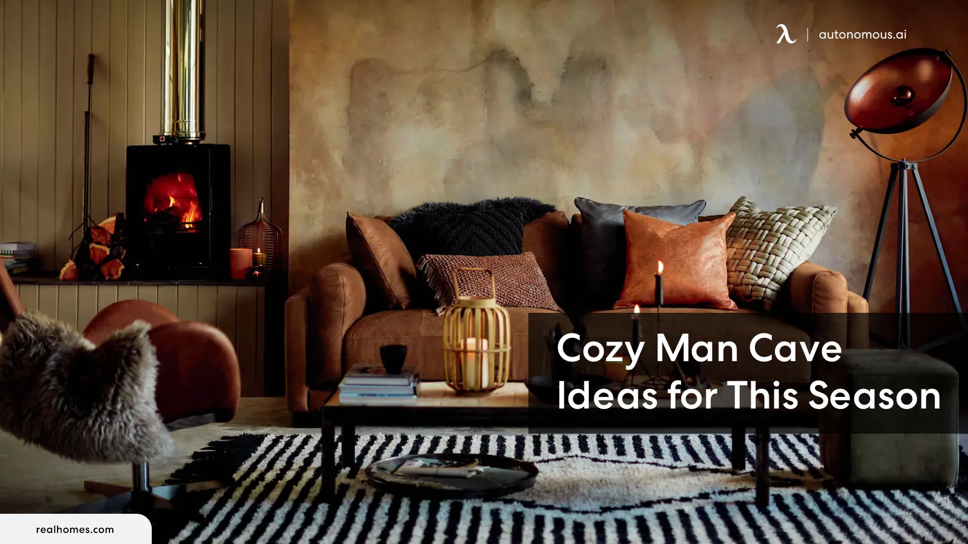 Inspiring Cozy Man Cave Ideas for This Winter