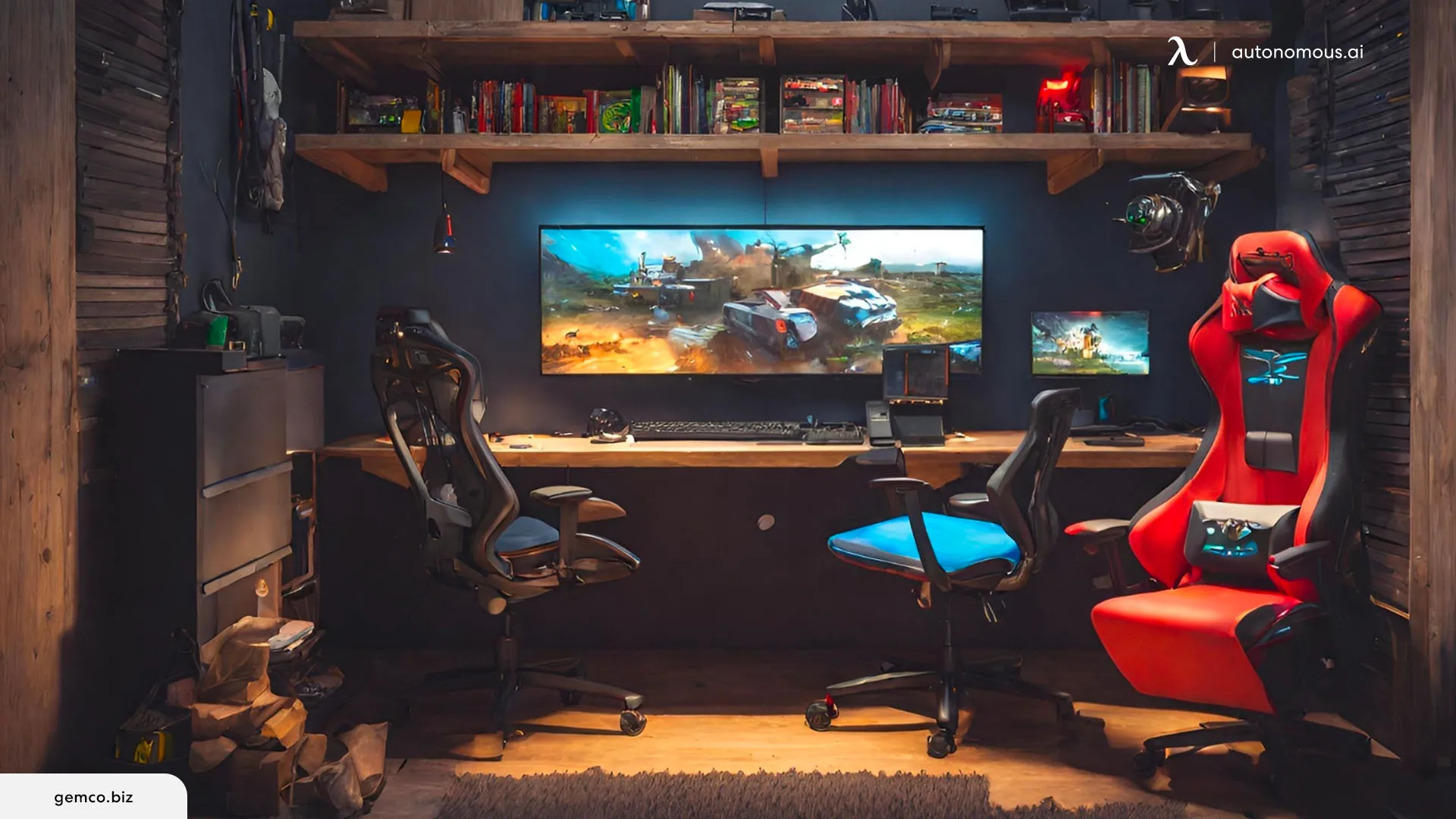 Winter Gaming Haven