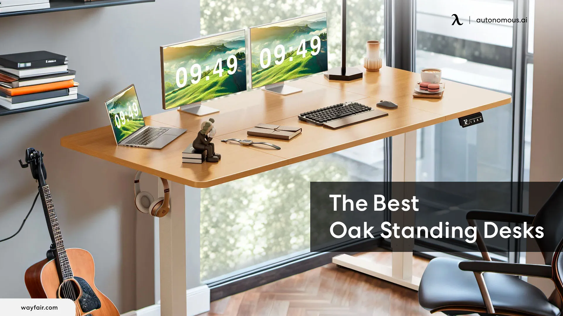 The 5 Best Oak Standing Desk Reviews for 2024