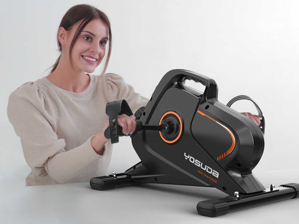 Yosuda YBM-1 Magnetic Under Desk Cycling Bike