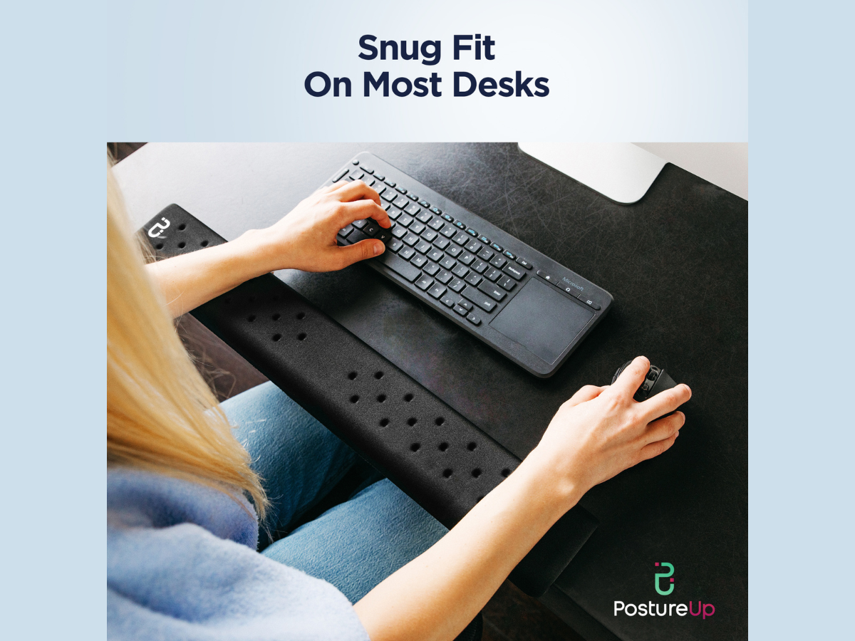 Edgerest by PostureUp L-Shaped Long Wrist Rest For Edge