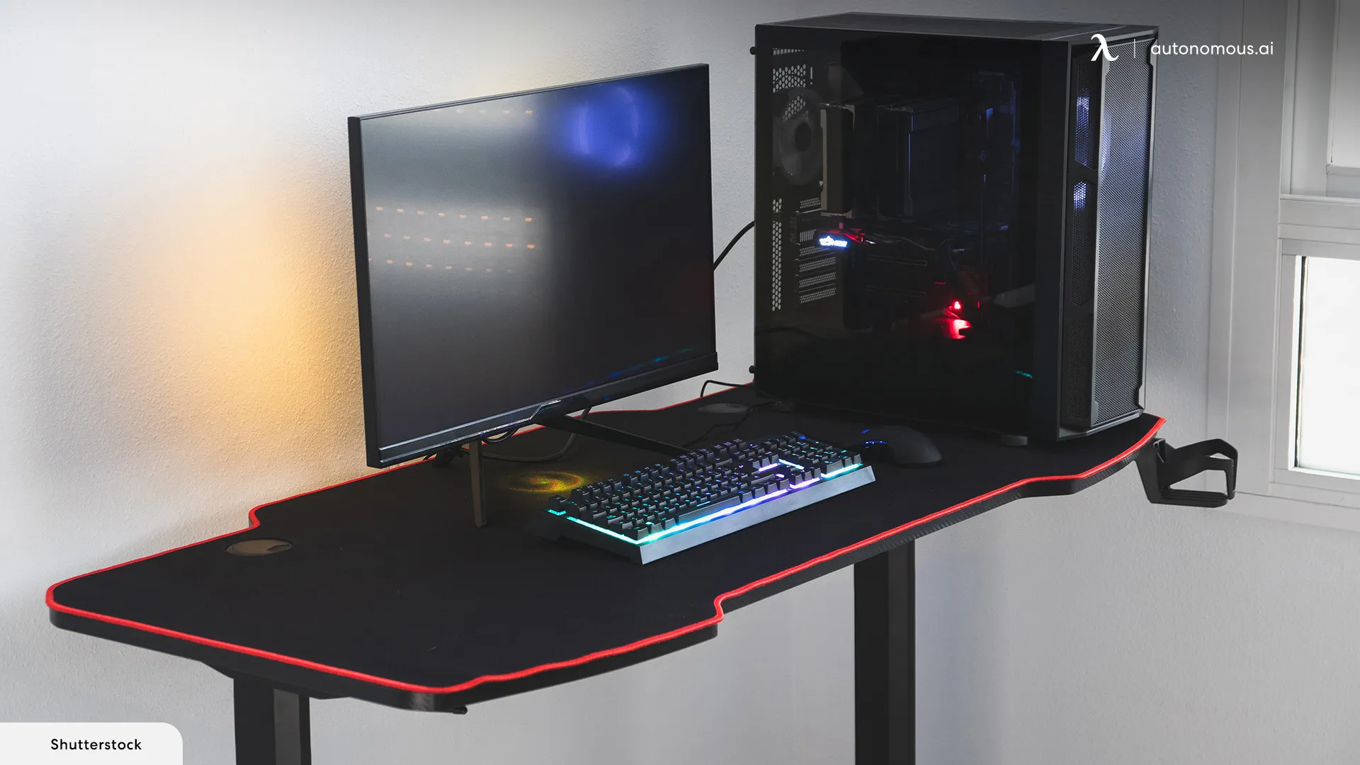 Choose the Best Black Desk for Gaming From These Awesome 2024 Options