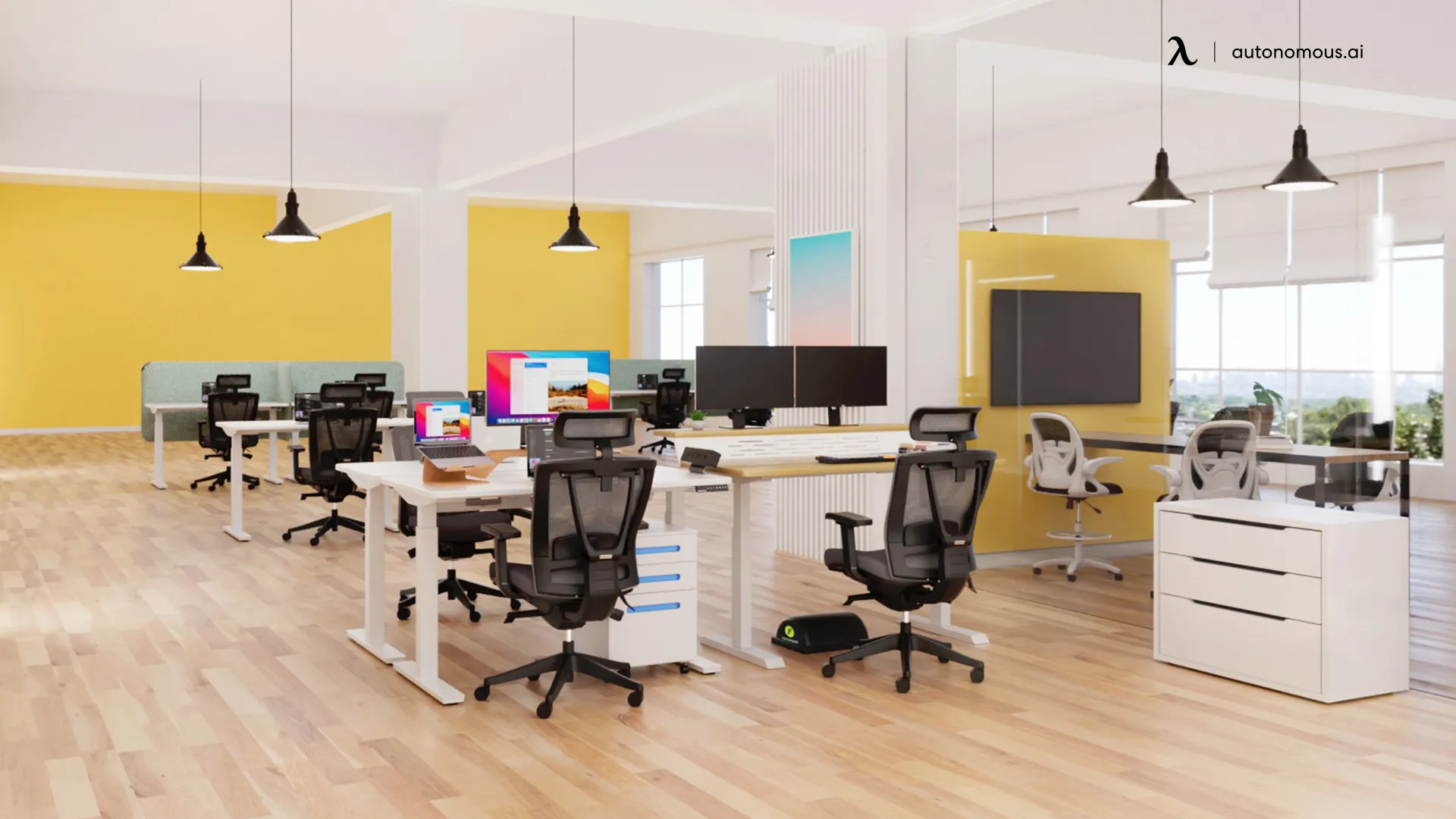 Determine the Purpose of an Office Workspace