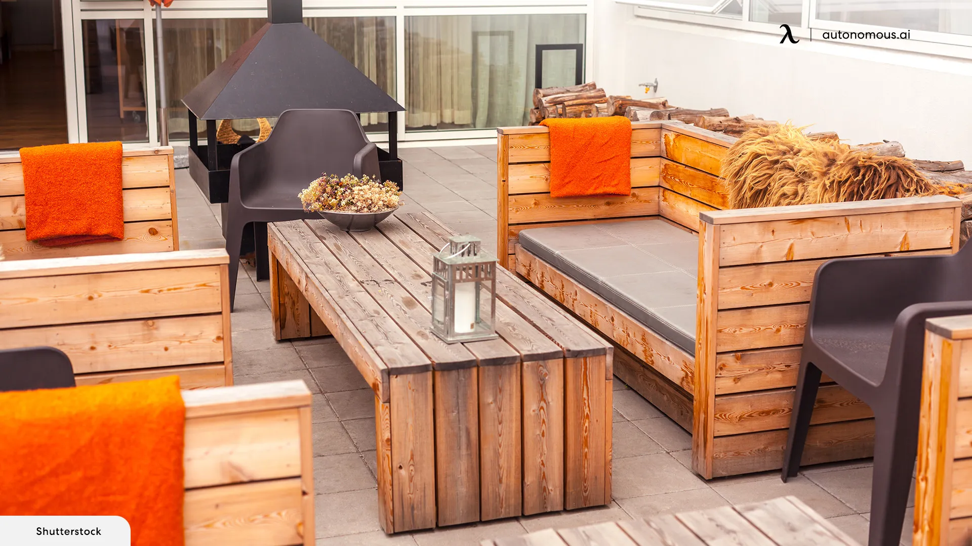 Eco-conscious Designs - Outdoor living room