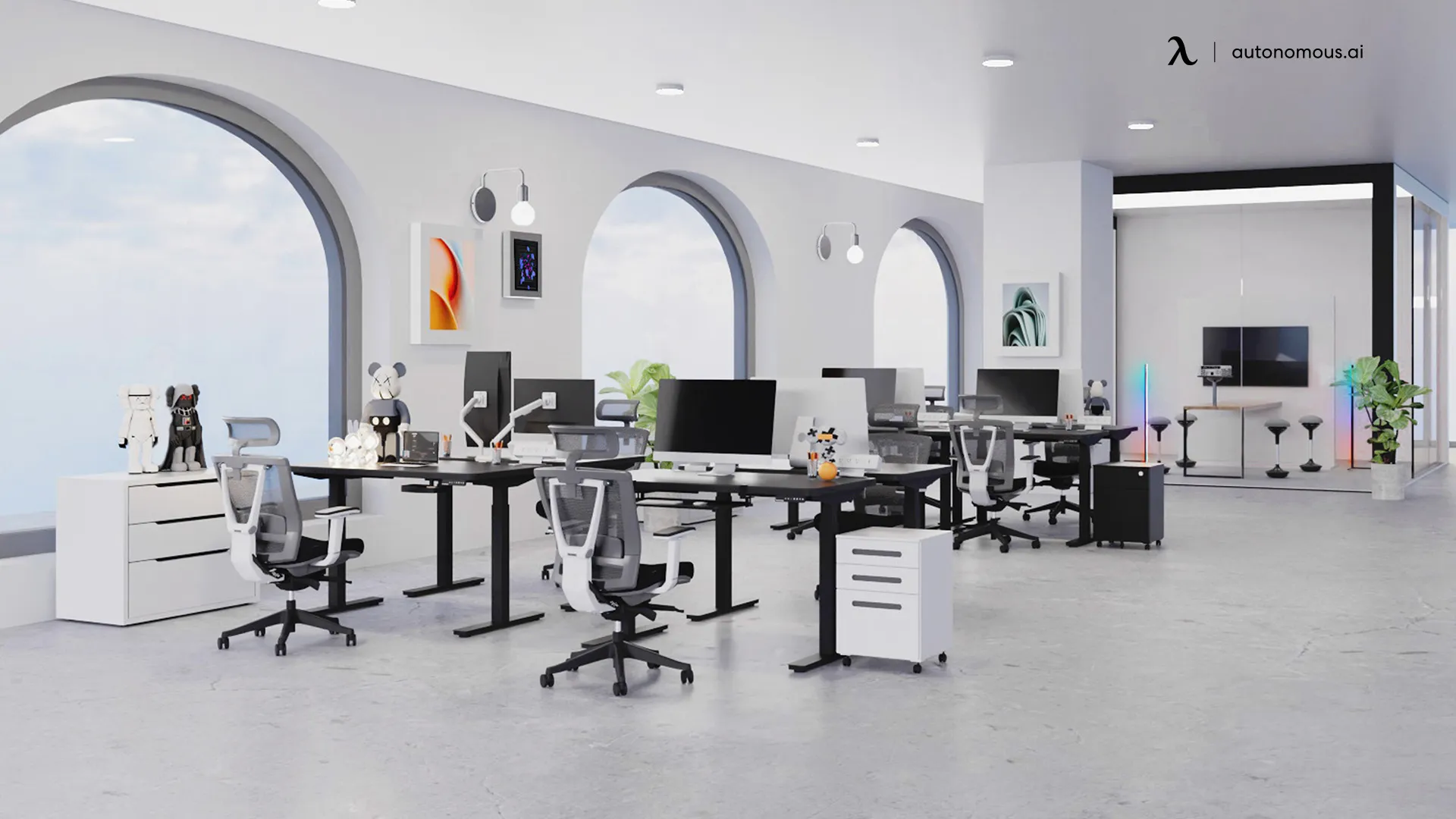 Factors to Consider When Selecting Office Desks