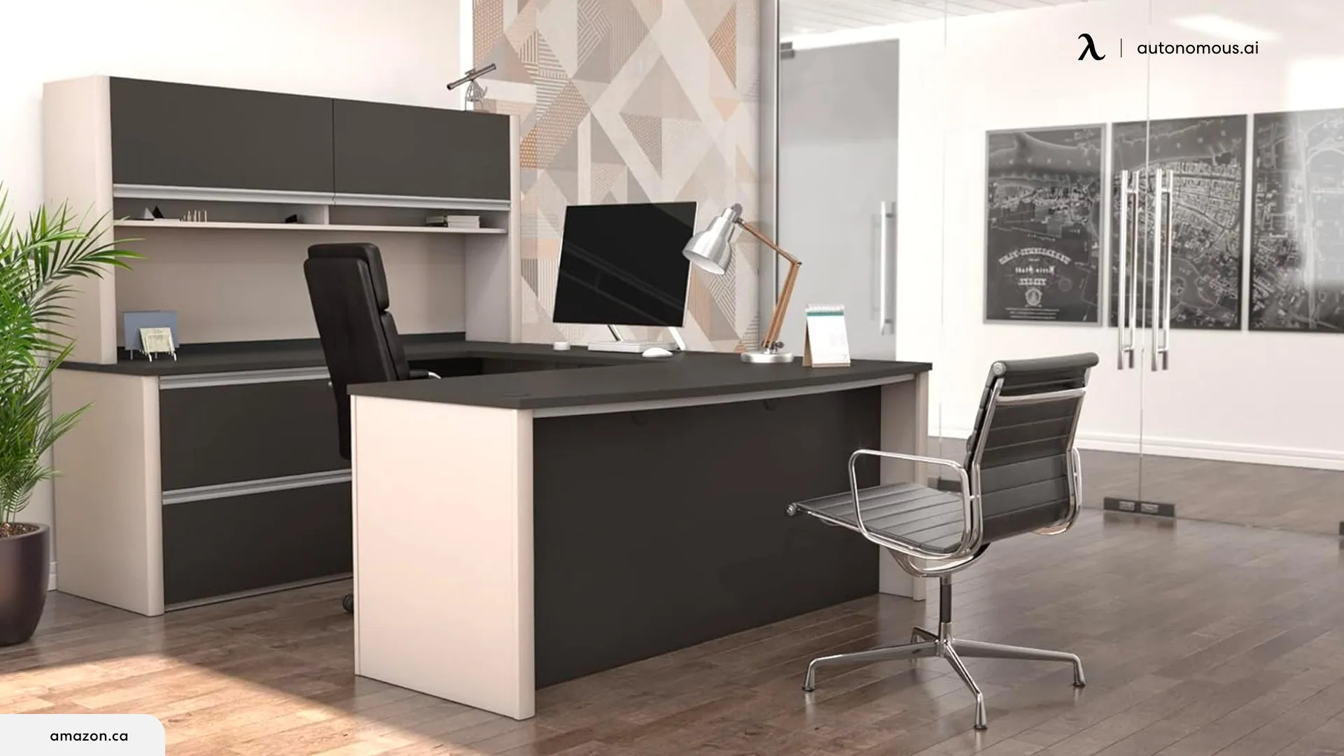 The Ultimate Guide to L-shaped and U-shaped Office Desks