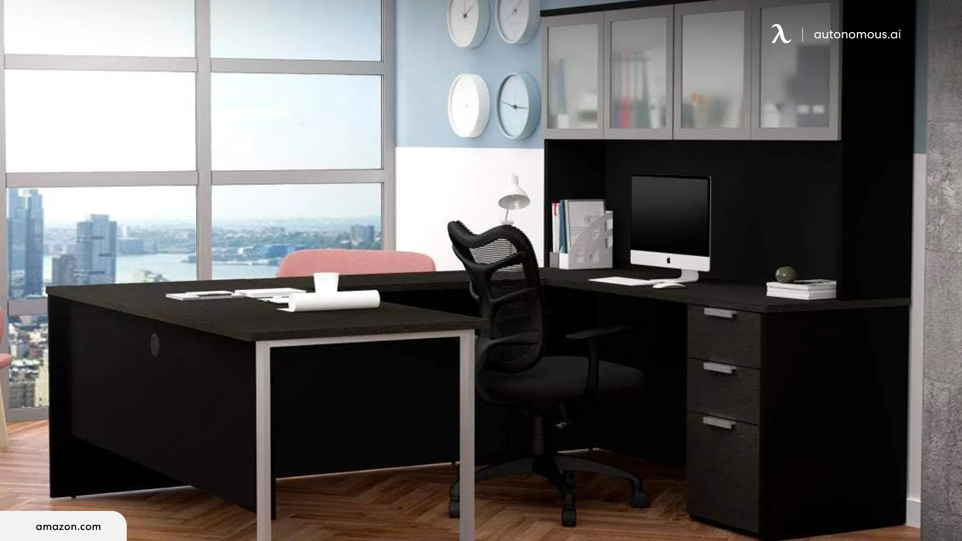 Space - U-shaped office desk