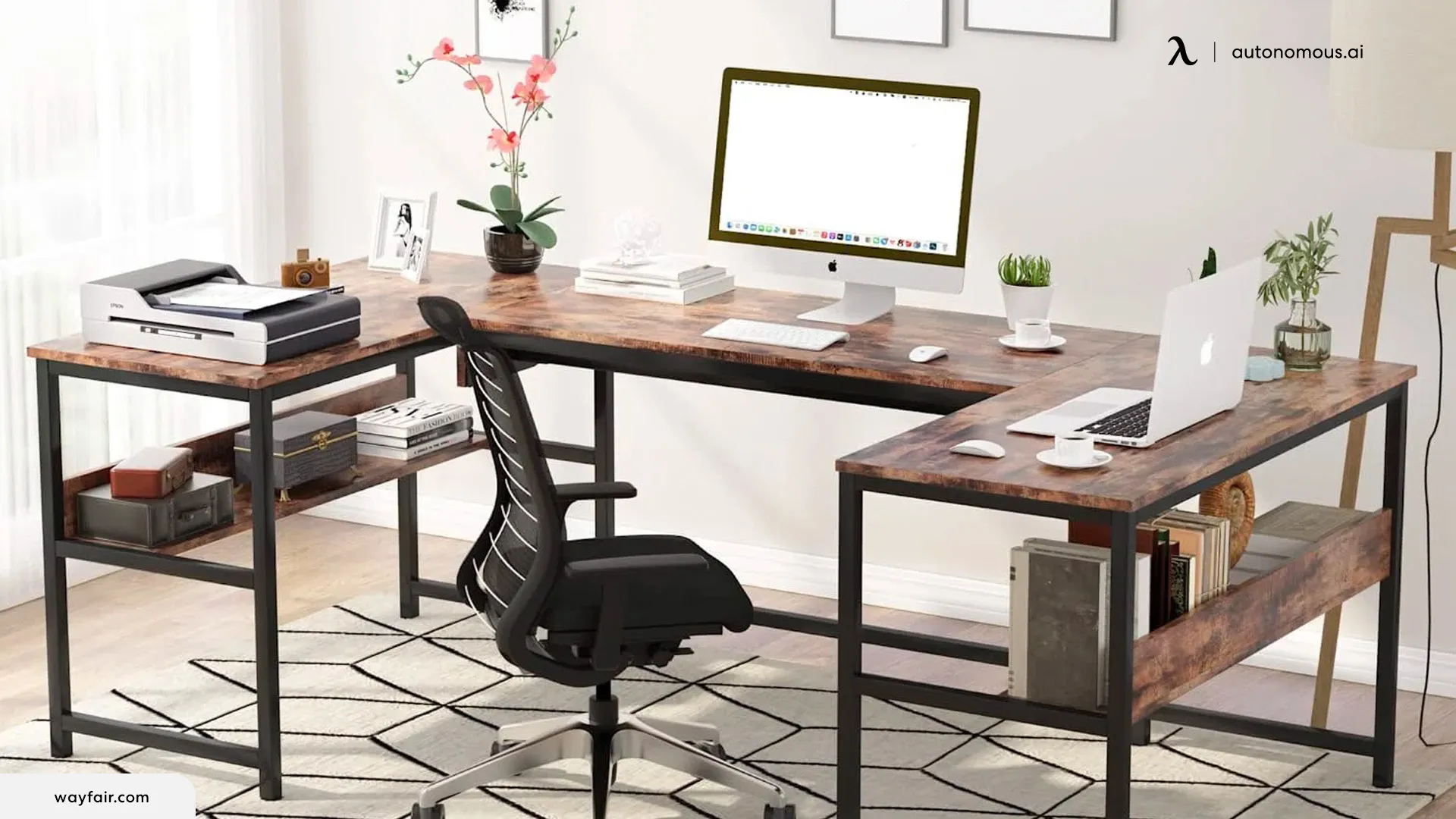 Which Types of Offices Are Perfect for an L-shaped and a U-shaped Office Desk?