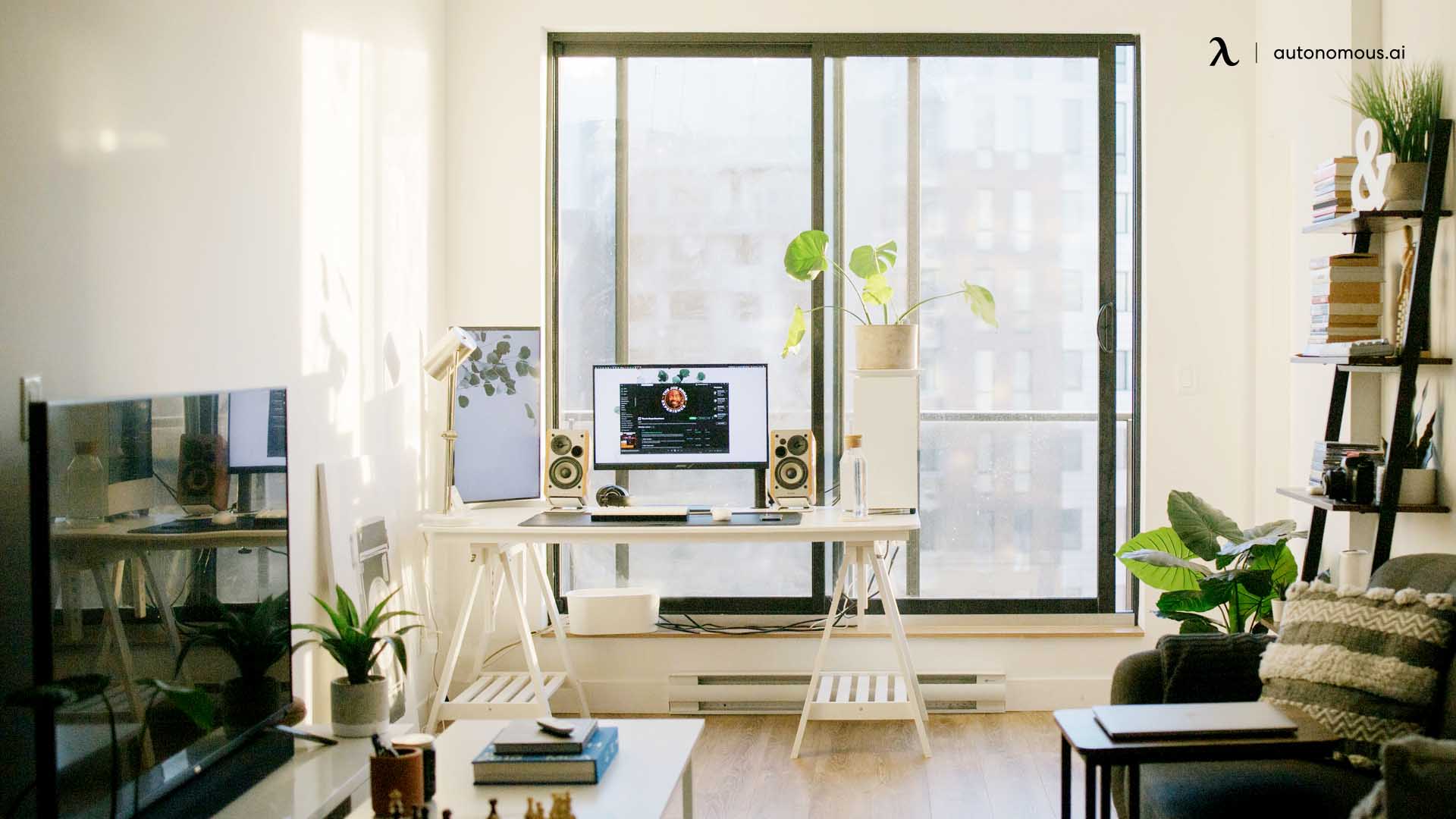 Inspirations for Placing Desk with Window