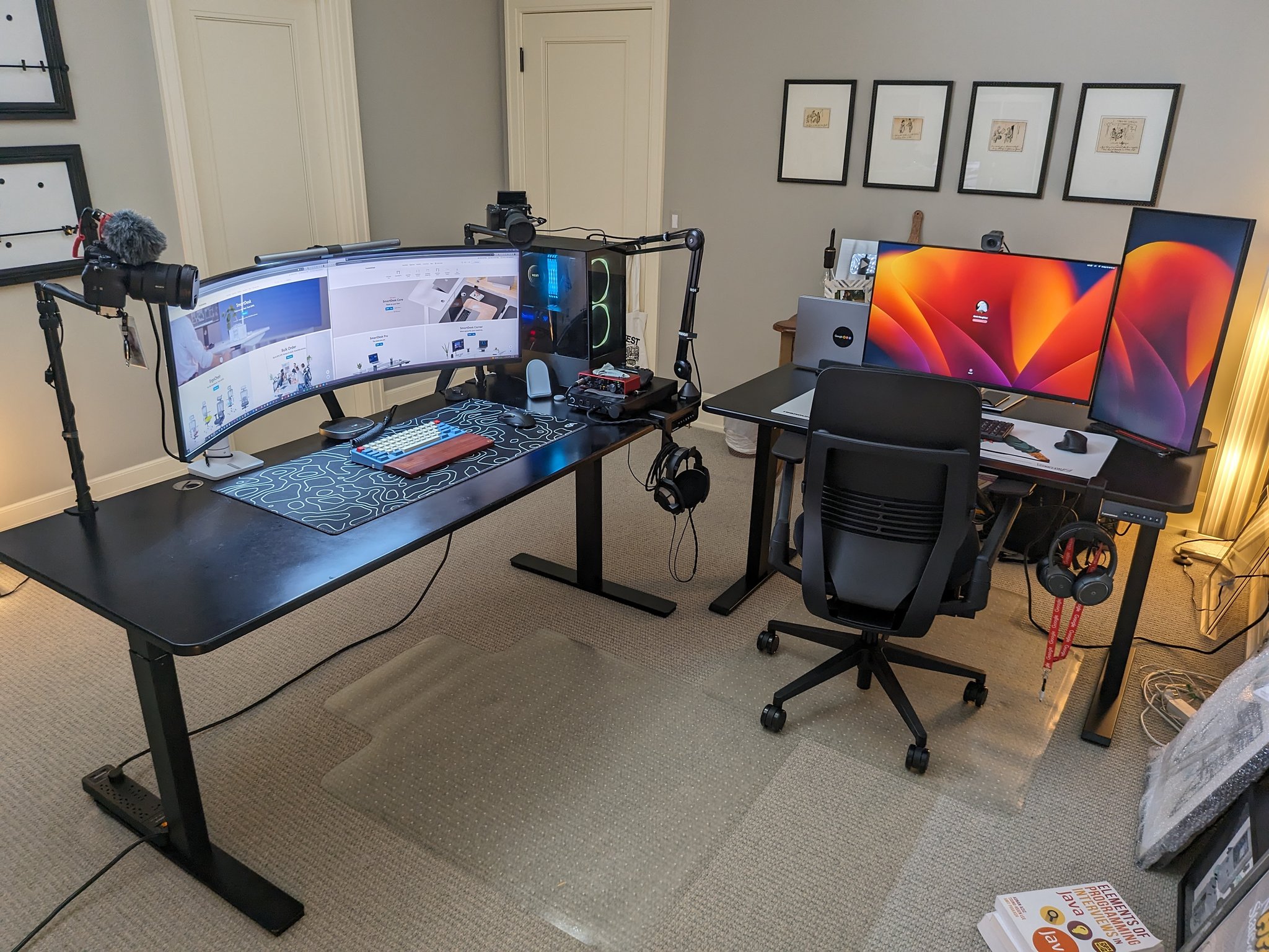 This is my second Autonomous Desk, and it’s just as awesome as the first. The wide 70-inch surface is perfect for all my projects. Whether I’m coding or building stuff, this desk handles it all. The quality and reliability of Autonomous Desk have made them an essential part of my productivity setup. Autonomous, you’ve nailed it again!