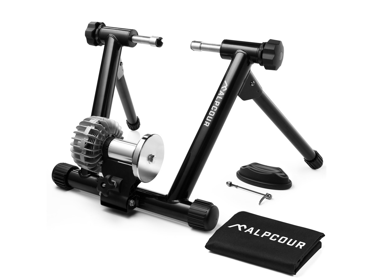 Alpcour Fluid Bike Trainer: Silent, Realistic Indoor Cycling