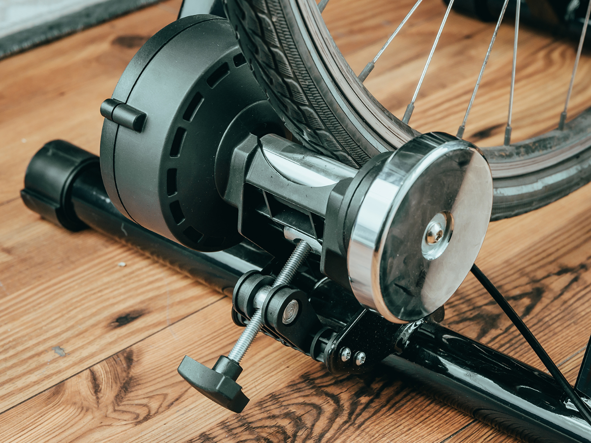 Alpcour Portable Stationary Bike Trainer Stand for Indoor Riding