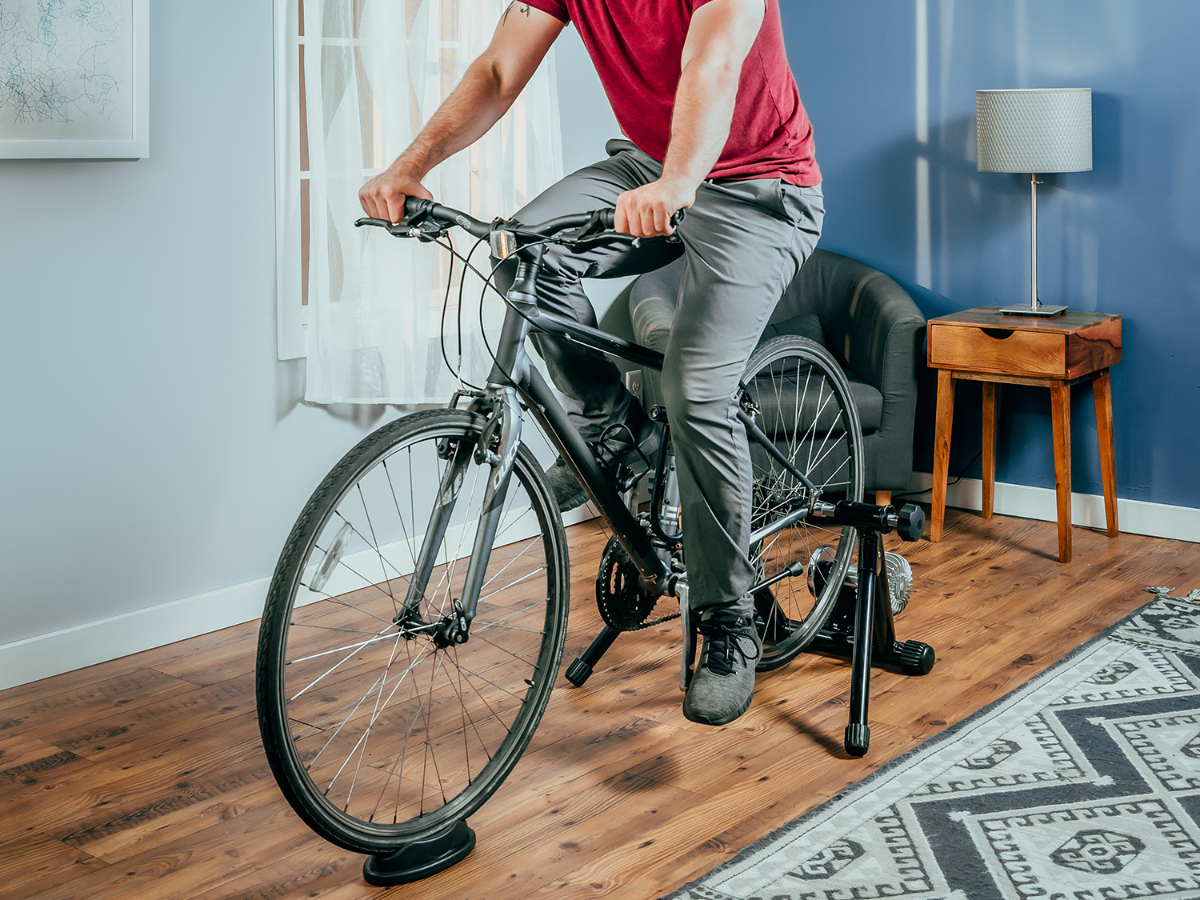 Alpcour Fluid Bike Trainer Silent, Realistic Indoor Cycling